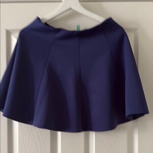 Elegant Navy Blue Skirt